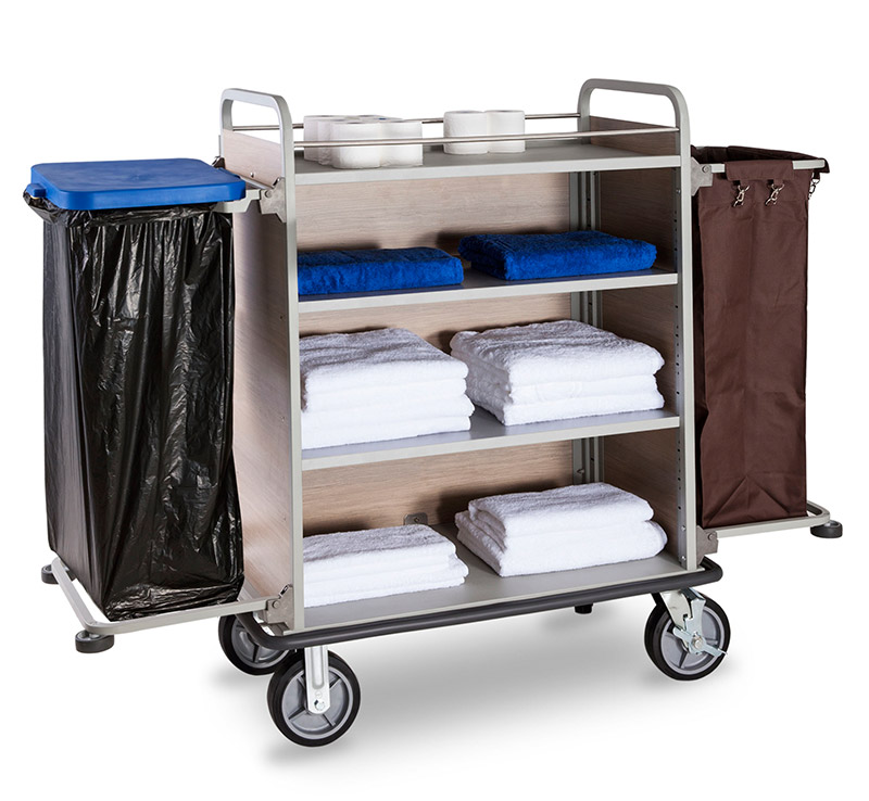 ZEKE / Highgrade hospitality trolleys, made in UAE