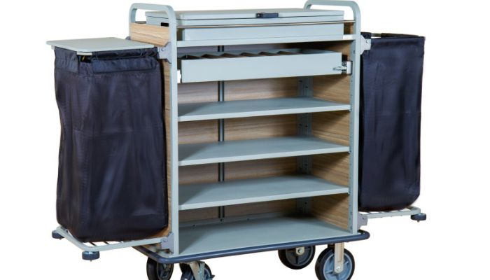 Housekeeping Trolleys Save Time