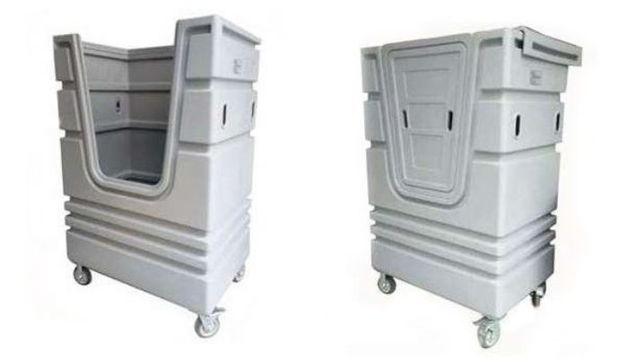 Laundry Services With Of Laundry Trolleys