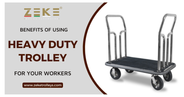 Heavy Duty Trolleys