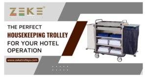 housekeeping trolley