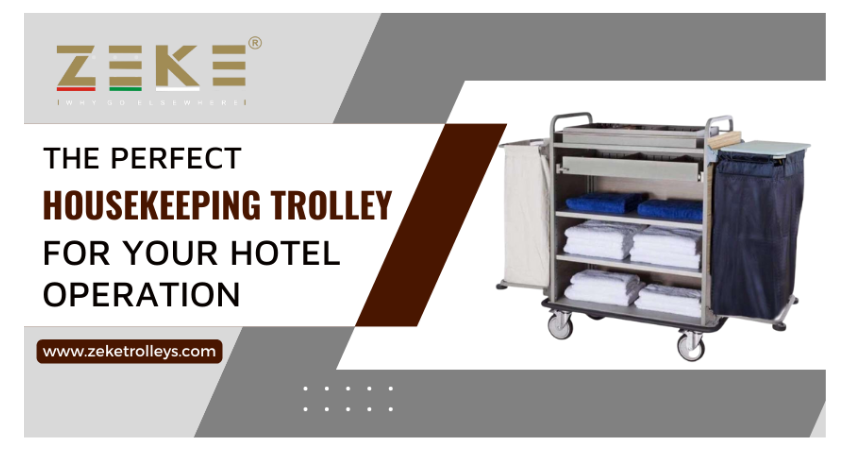 housekeeping trolley