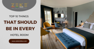 Top 10 Things That Should Be In Every Hotel Room