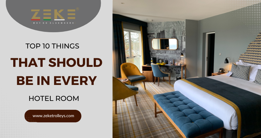 Top 10 Things That Should Be In Every Hotel Room