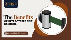 Benefits of Retractable Belt Barriers