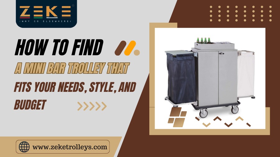 Mini Bar Trolley That Fits Your Needs