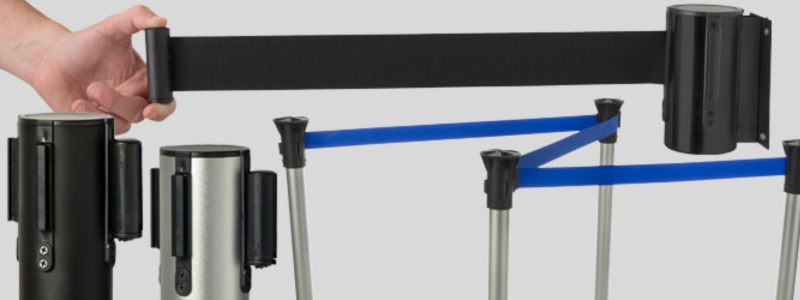 Retractable Belt Barriers