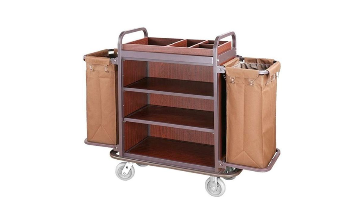Compact Housekeeping Trolley