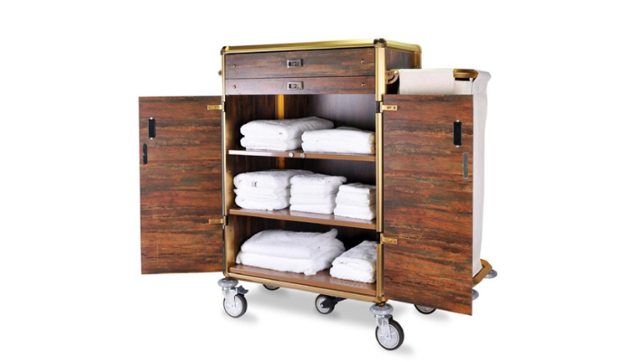 Ergonomic Housekeeping Trolley