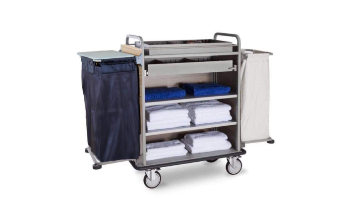 Traditional Housekeeping Trolley