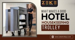 What Makes A Good Hotel Housekeeping Trolley?