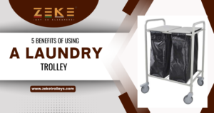 5 Benefits Of Using A Laundry Trolley