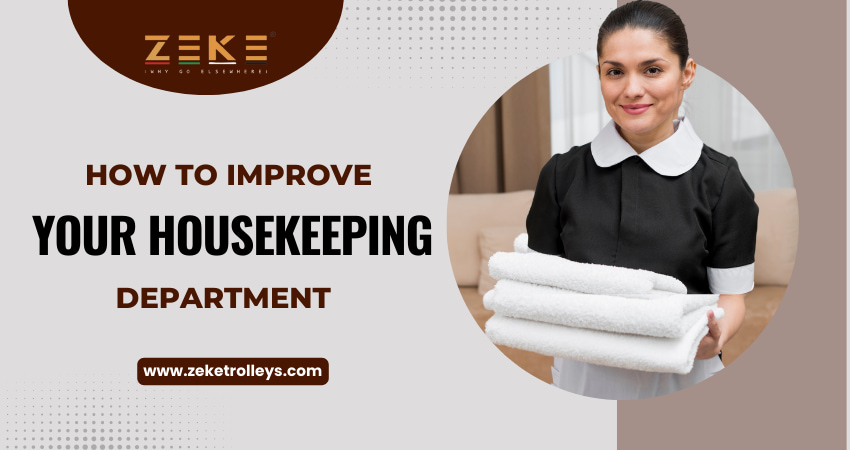 How To Improve Your Housekeeping Department