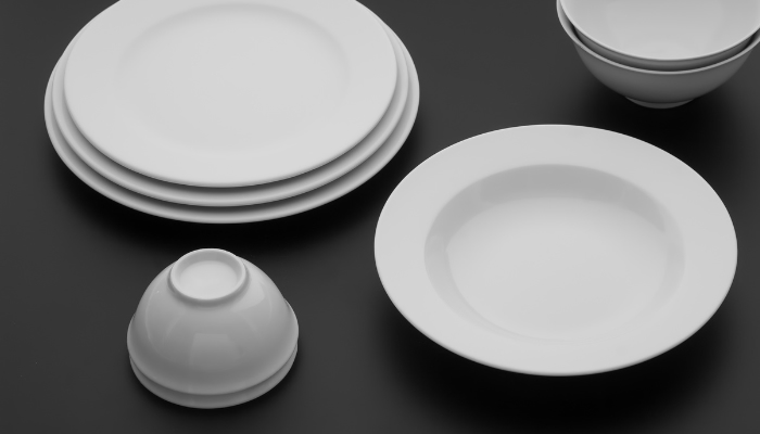Plates, Bowls, And Flatware