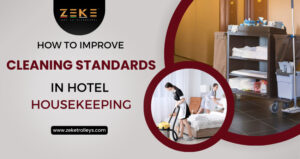 How to Improve Cleaning Standards in Hotel Housekeeping