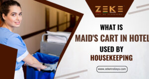 What is Maid's Cart in Hotel Used by Housekeeping