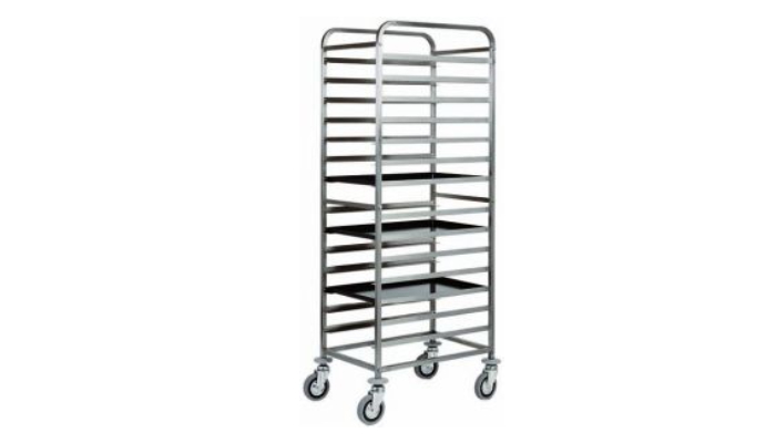 Tray and Rack Dispenser Carts