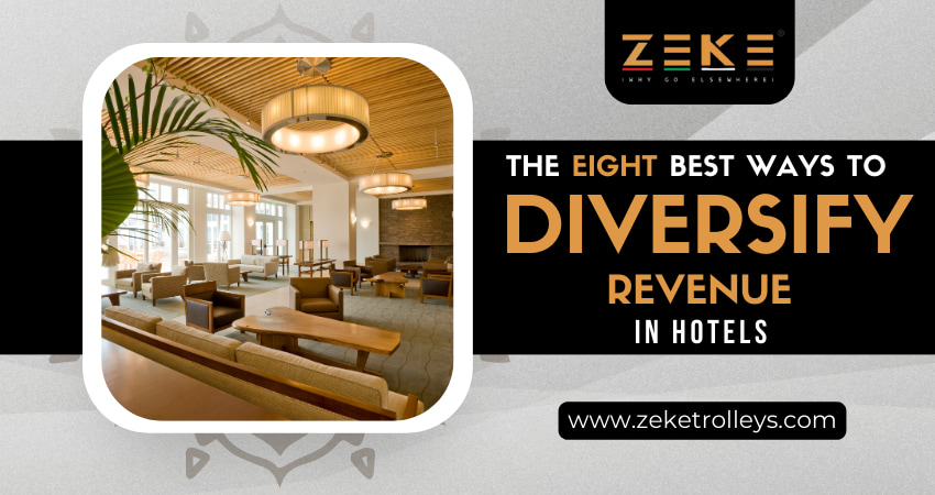 The Eight Best Ways To Diversify Revenue in Hotels
