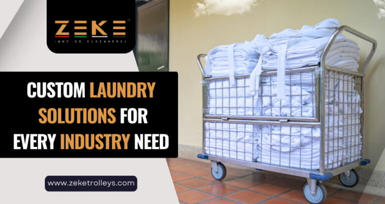 Custom Laundry Solutions for Every Industry Need