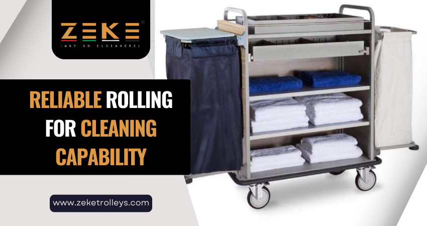 Reliable Rolling For Cleaning Capability