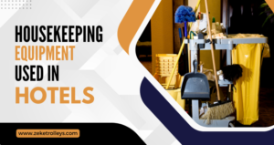 Housekeeping Equipment Used In Hotels 