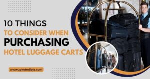 10 Things To Consider When Purchasing Hotel Luggage Carts