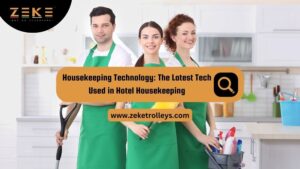 Housekeeping Technology The Latest Tech used in Hotel Housekeeping
