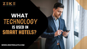 What Technology is used in smart hotels
