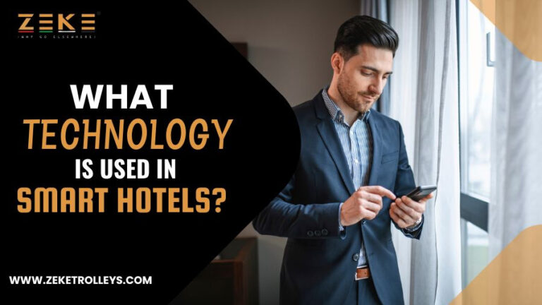 What Technology is used in smart hotels