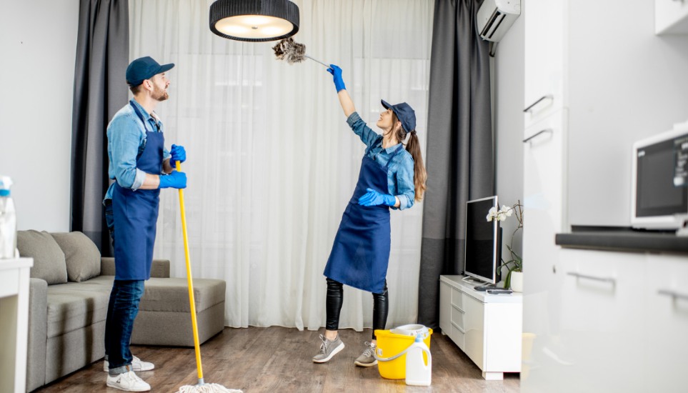 Housekeeping Service Trolley