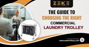 The Guide To Choosing The Right Commercial Laundry Trolley