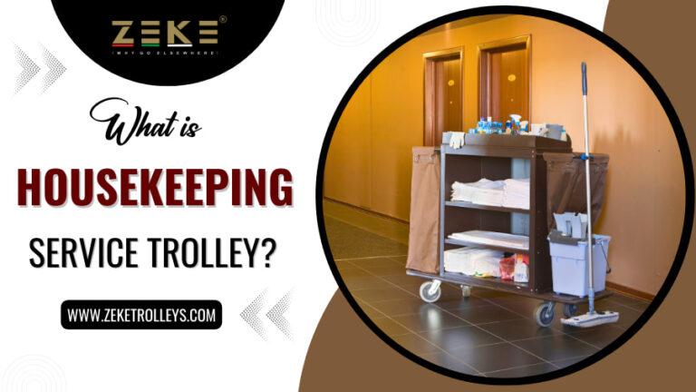 Housekeeping Service Trolley