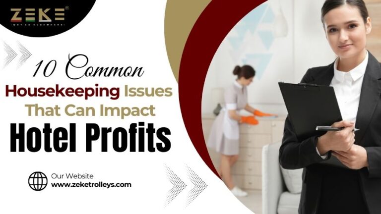 10 Common Housekeeping Issues That Can Impact Hotel Profits