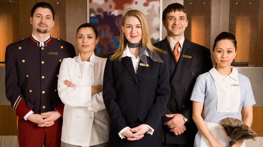 Efficiency For Hotel Staff