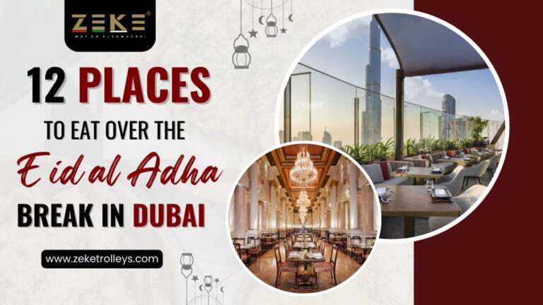 12 Places To Eat Over The Eid Al Adha Break In Dubai