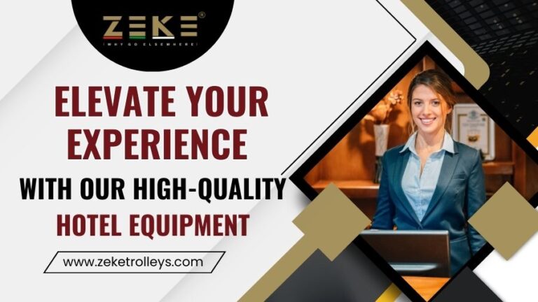 Elevate Your Experience with Our High-Quality Hotel Equipment