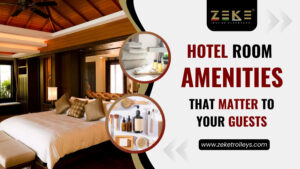 Hotel Room Amenities That Matter To Your Guests