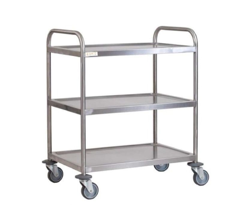 THREE TIER SERVICE TROLLEY