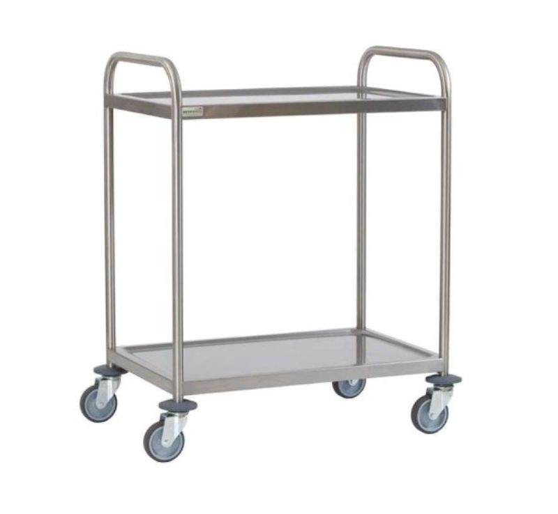 TWO TIER SERVICE TROLLEY