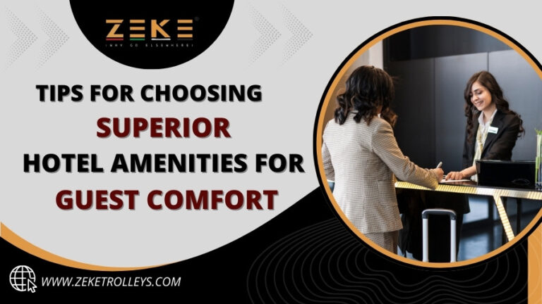 Tips for Choosing Superior Hotel Amenities for Guest Comfort
