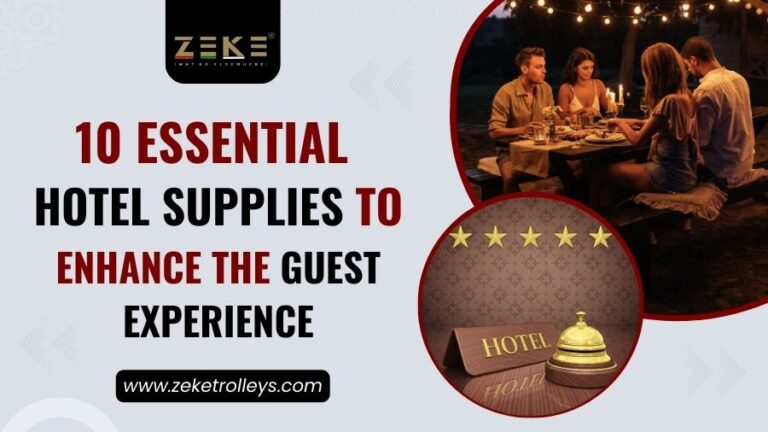 10 Essential Hotel Supplies to Enhance the Guest Experience