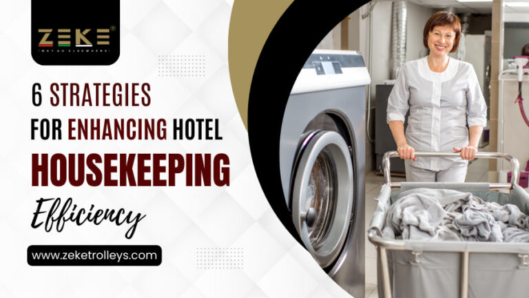 6 Strategies For Enhancing Hotel Housekeeping Efficiency