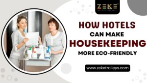 How Hotels Can Make Housekeeping More Eco-Friendly