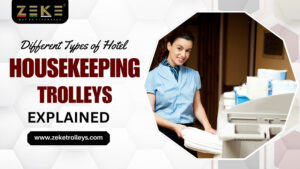 Different Types Of Hotel Housekeeping Trolleys Explained
