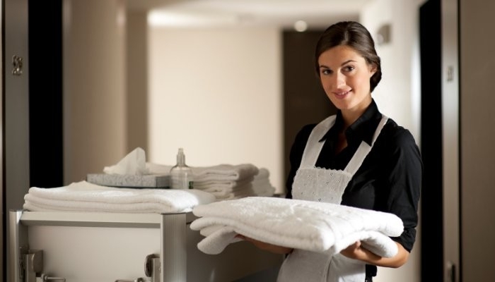 How To Maintain Hotel Housekeeping Trolley