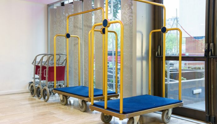 Innovative Trolleys For Efficient Hotel Operations