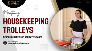 Maintaining Housekeeping Trolleys Responsibilities for Room Attendants