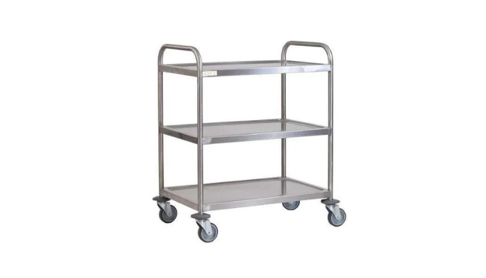 Multi-Purpose Three-Tier Trolley