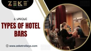 Best Minibar Trolleys in UAE for Hotels