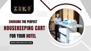 Choosing The Perfect Housekeeping Cart For Your Hotel